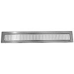rende afl t 100x1000mm 1000 rammest rist line purus