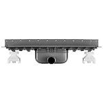 vandret 50mm mm 1000 beton line purus