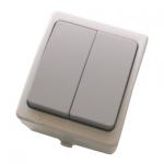 gr ip54 - afbryder krone udendrs elworks