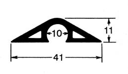 gulvkanal 11x41mm perlegr 11040 sl tehalit