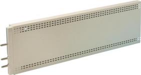 mm 1200x18x124 lxdxh - hvidt v 230 170w varmepanel elpan