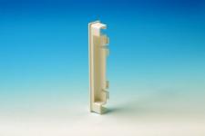 hvid 124x18x18mm stop elpan