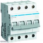 mcn663e - modul 4 63a n 3p c automatsikring hager