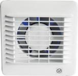 98mm 155x155mm kuglelejer og timer med ventilator hvid tz 100 edm p s
