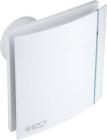 99mm 188x188mm timer med ventilator hvid design crz 100 silent p s