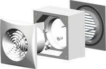 ventilatorer decor og 100 silent t rudest vindueskit
