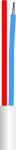 hvid mm 6 6x0 ptk-hf signalkabel