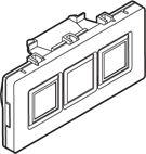 kg fuga 2xrj45 forb inst udtag