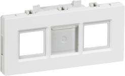 hv fuga 2xrj45 forb inst udtag