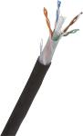 afmlt mtr 500 sort udendrs - par 1x4 kat6 u utp pds-kabel actassi
