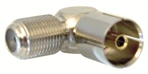 adapter f-connector - hun coax iec
