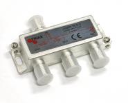 5-2400mhz scs3 3-fordeler antenne triax