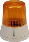 1hz blitzfrekvens ip54 140ma 230v gul blitzlampe