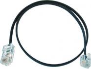 sort 0m 5 rj11-rj11 patchkabel