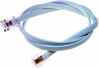 hvid 0m 1 rj11-rj45 patchkabel