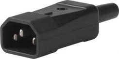 10a 250v polet 3 han apparatstik