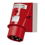 ip44 400v 16a 5p indt fasev cee