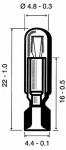 mm 5x22 t55k a 04 0 24v telefonlampe