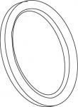 987m40 m40 polyethylen pakning