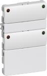 hvid statustryk fuga alarm control ihc