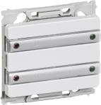 hvid statustryk 66 opus alarm control ihc