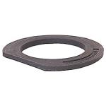 genbrugsplast kant afskret med 315x30mm topring lauridsen