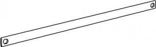 6m 17x3 vandret skinne tabula
