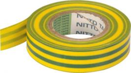 21 nr - mtr 10 x 15mm grn gul tape