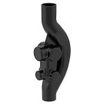 aflb til 110-75mm formstykke sovent pe-hd geberit