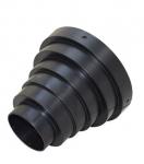 mm 75 100 110 130-125 150 160 indsats iso til adapter duka