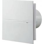 hvid ventilator mm ø100 tidsstyret og fugt- th 70 pro duka