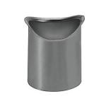 retur- ikke -tages quartz 2-rund 1 mm 100 333 tudstykke zinc vm