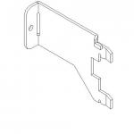 front din-skinne for beslag