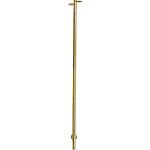 stål rustfrit guld mm 1480x30 håndklædetørrer el uno kriss