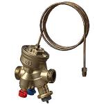 kapillarrr mtr 1 og begrnsning flow med 4 3 dn15 differenstrykregulator compact-dp ta
