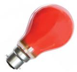 gldepre b22 25w rd farvede standard
