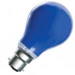 gldepre b22 25w bl farvede standard