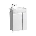 626965200 vask s pro til baderumsskab venstrehængt cm 48x28 møbel s pro laufen