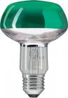 reflektorpre grn 25d e27 60w r80 spotline