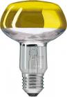 reflektorpre gul 25d e27 60w r80 spotline