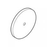 hvid - 68mm lampeudtag f dksel