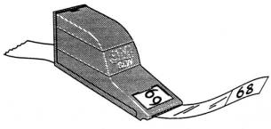 handy-marker til l3 mrk taperulle