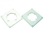 hvid mm 200 x 200 dkplade fremex
