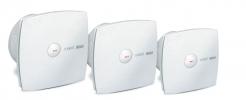 hvid ø100mm 150x150mm timer med ventilator matic 10 x-mart cata