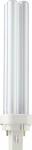 kompaktrr 2pin g24d-3 840 26w pl-c master philips