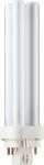 kompaktrr 4pin g24q-2 840 18w pl-c master philips