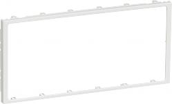 hvid universal modul 3 ramme line clic