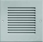 ral9006 gr 100mm 140x140mm metalrist