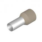 terminalrr mm 0 35 beige ledningstylle isoleret