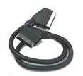 fuldmonteret 5m 2 scartkabel